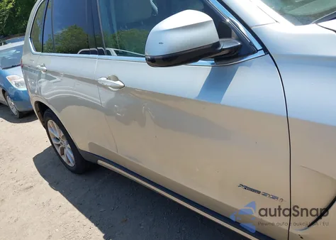 2015 BMW X5 xDrive35I из США, поврежденный, VIN 5UXKR0C51F0K72070